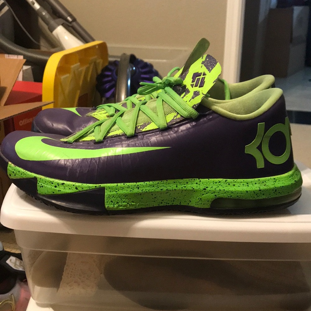 Kd VI nike iD customs